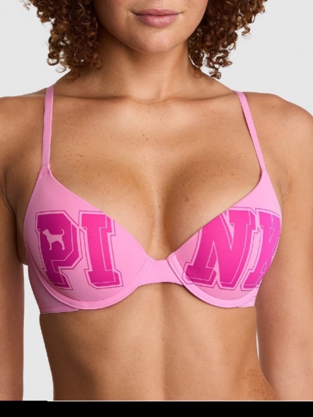 🩷VS Pink push-up padded bra limited edition Pink Friday bra sz 38C NWT